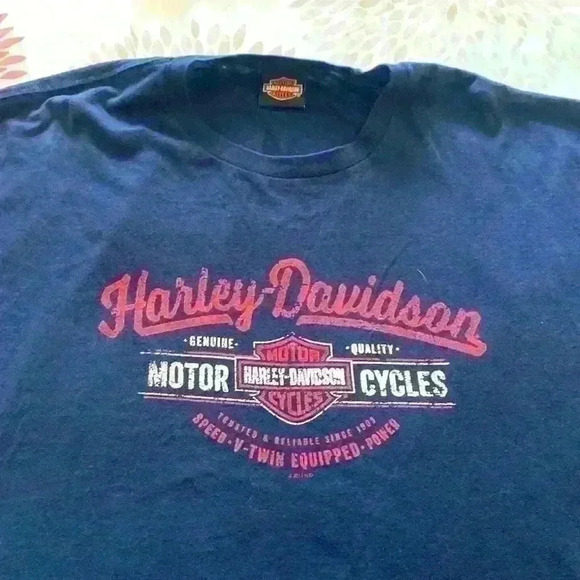 Harley-Davidson Mens tshirt - Picture 1 of 4